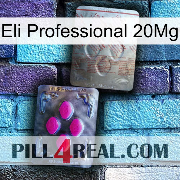 Eli Professional 20Mg 38
